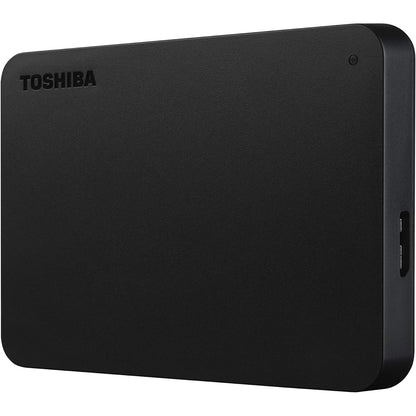 Toshiba 1TB Canvio Basics Portable External Hard Drive,USB 3.0 Gen 1, Black (HDTB410EK3AA)