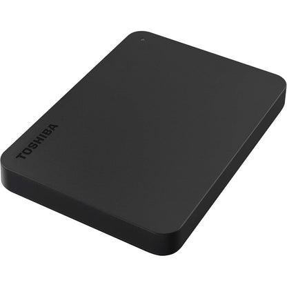 Toshiba 1TB Canvio Basics Portable External Hard Drive,USB 3.0 Gen 1, Black (HDTB410EK3AA)