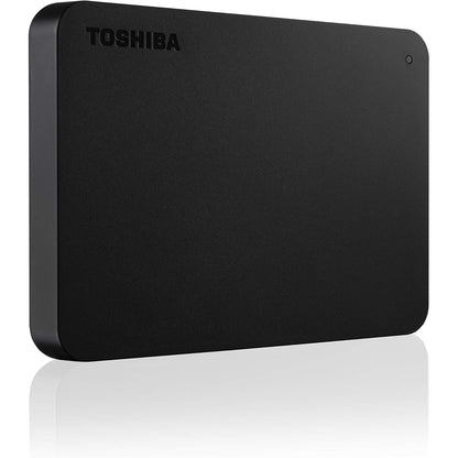 Toshiba 1TB Canvio Basics Portable External Hard Drive,USB 3.0 Gen 1, Black (HDTB410EK3AA)