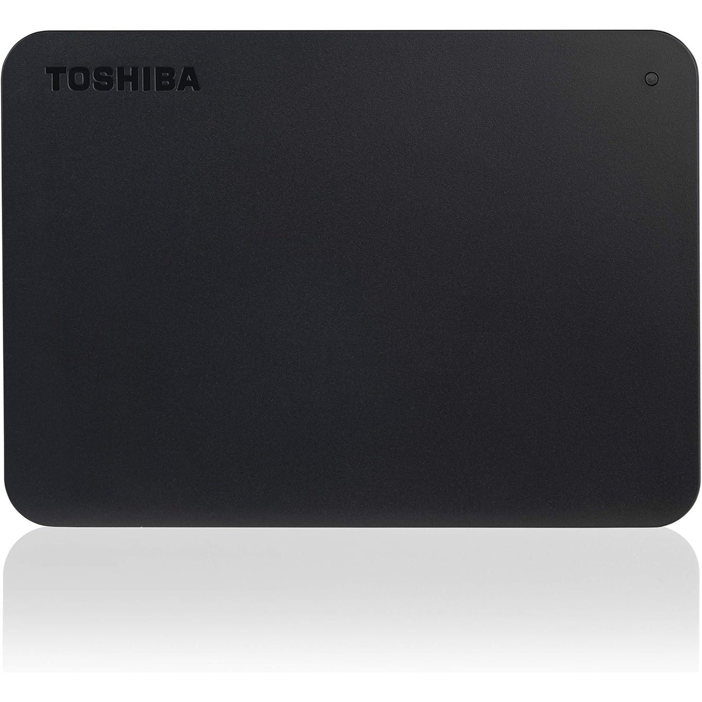 Toshiba 1TB Canvio Basics Portable External Hard Drive,USB 3.0 Gen 1, Black (HDTB410EK3AA)