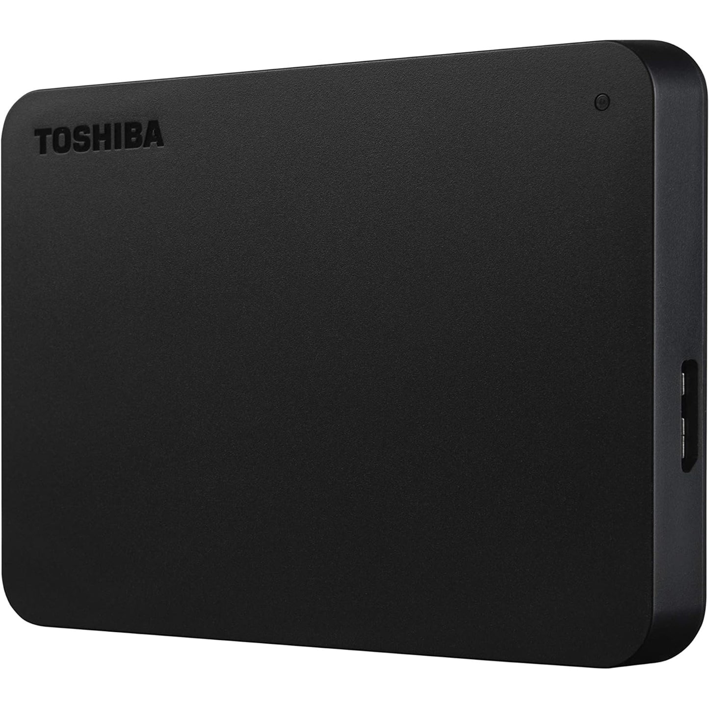 Toshiba 2TB Canvio Basics Portable External Hard Drive, USB 3.2. Gen 1, Black (HDTB420EK3AA), Mechanische Festplatte