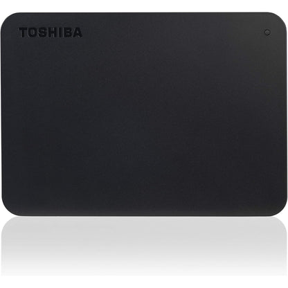 Toshiba 2TB Canvio Basics Portable External Hard Drive, USB 3.2. Gen 1, Black (HDTB420EK3AA), Mechanische Festplatte