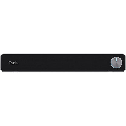 Trust Arys Soundbar, PC Lautsprecher, USB Betrieb, 12 W Spitzenleistung, Computer Boxen