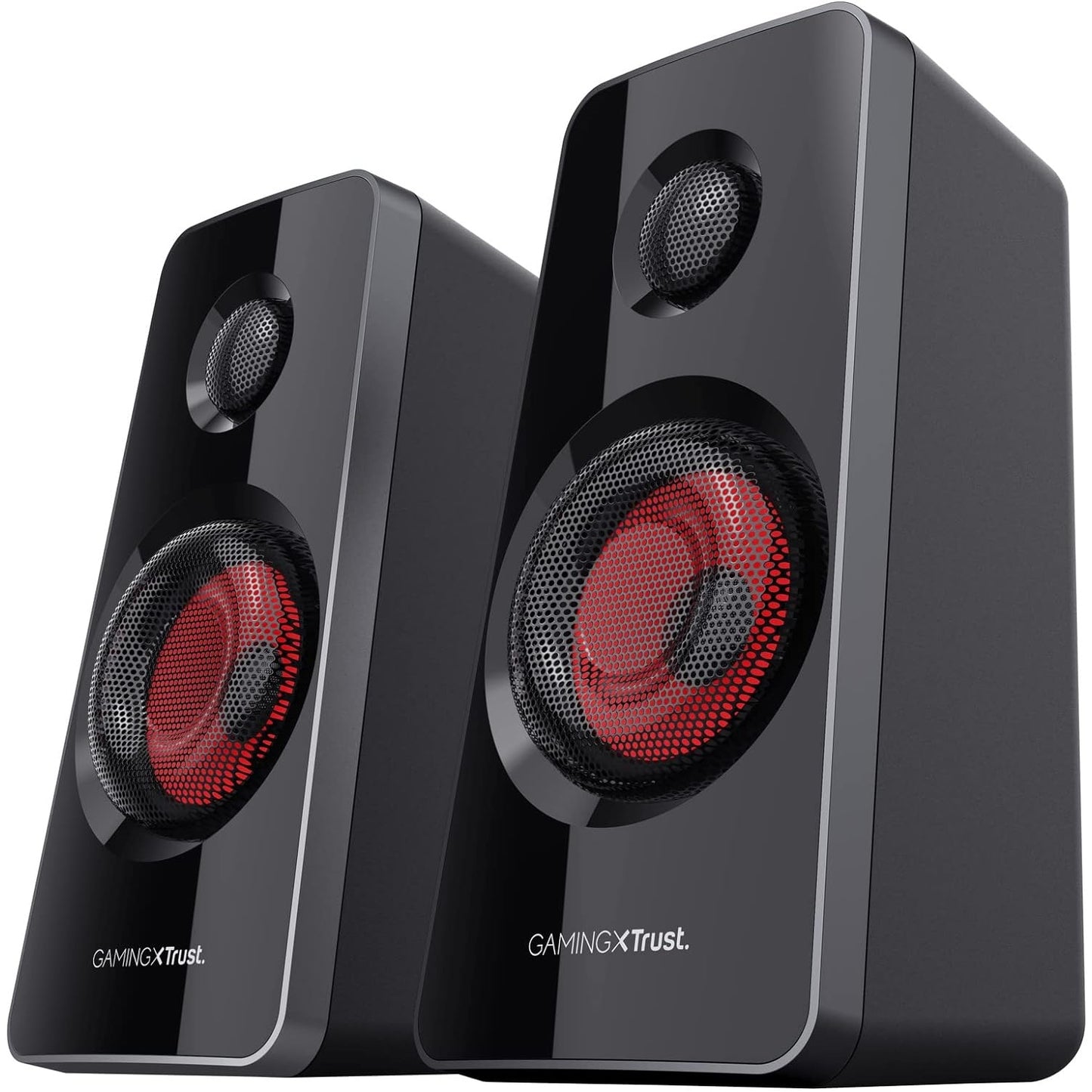 Trust Gaming GXT 38 2.1 Gaming Lautsprechersystem mit Subwoofer