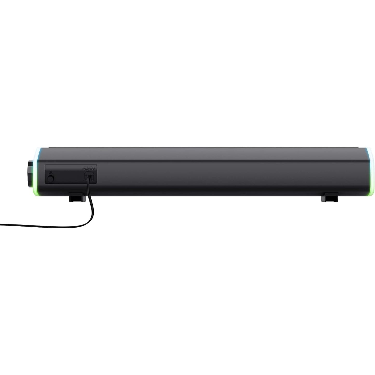 Trust Gaming GXT 620 Axon RGB Soundbar 12W, Strom über USB, 3.5mm AUX, PC Lautsprecher