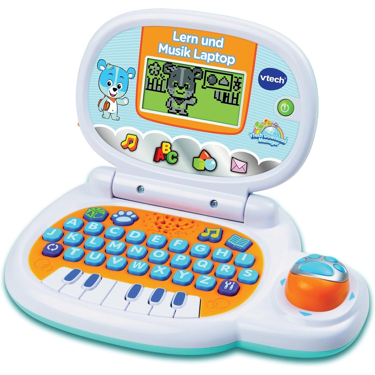 VTech 80-139504 Lern und Musik Laptop, blue