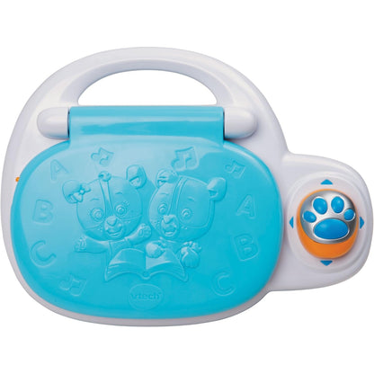 VTech 80-139504 Lern und Musik Laptop, blue