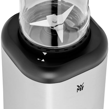 WMF Kult X Mix & Go Mini Smoothie Maker Standmixer Blender elektrisch Shake Mixer 300 Watt Tritan-Kunststoff Flasche