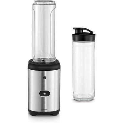 WMF Kult X Mix & Go Mini Smoothie Maker Standmixer Blender elektrisch Shake Mixer 300 Watt Tritan-Kunststoff Flasche