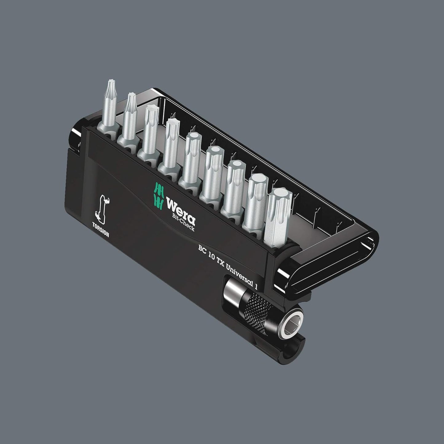 Wera Bit-Sortiment, Bit-Check 10 TX Universal 1, 10-teilig, 05056164001