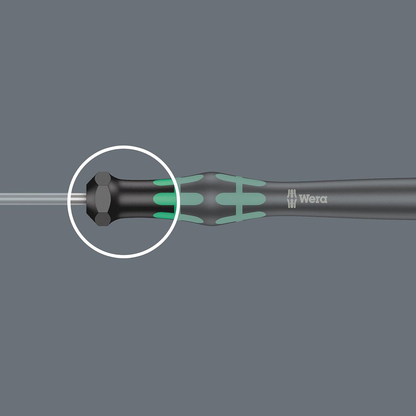 Wera Kraftform Micro Elektroniker Schraubendrehersatz, 12-teilig, 05073675001