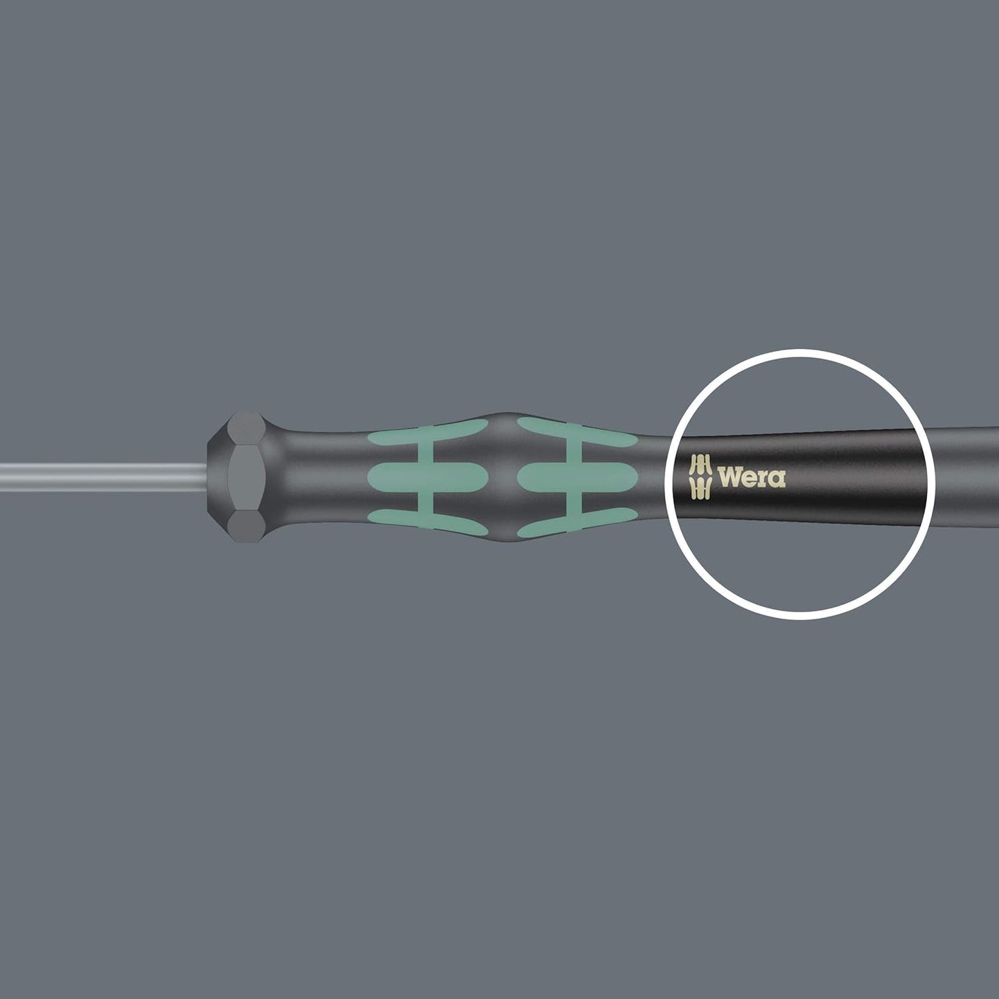 Wera Kraftform Micro Elektroniker Schraubendrehersatz, 12-teilig, 05073675001