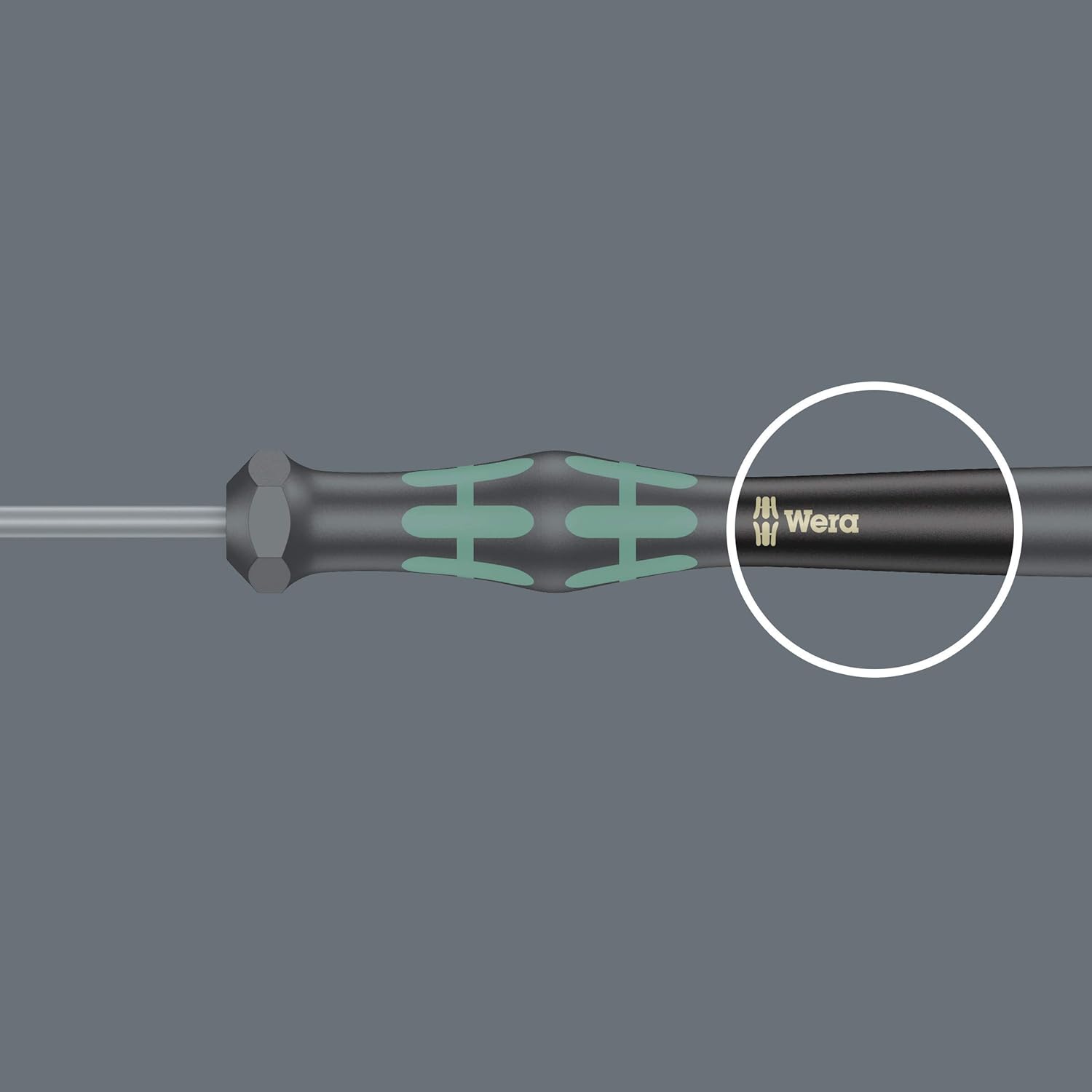 Wera Kraftform Micro Elektroniker Schraubendrehersatz, 12-teilig, 05073675001