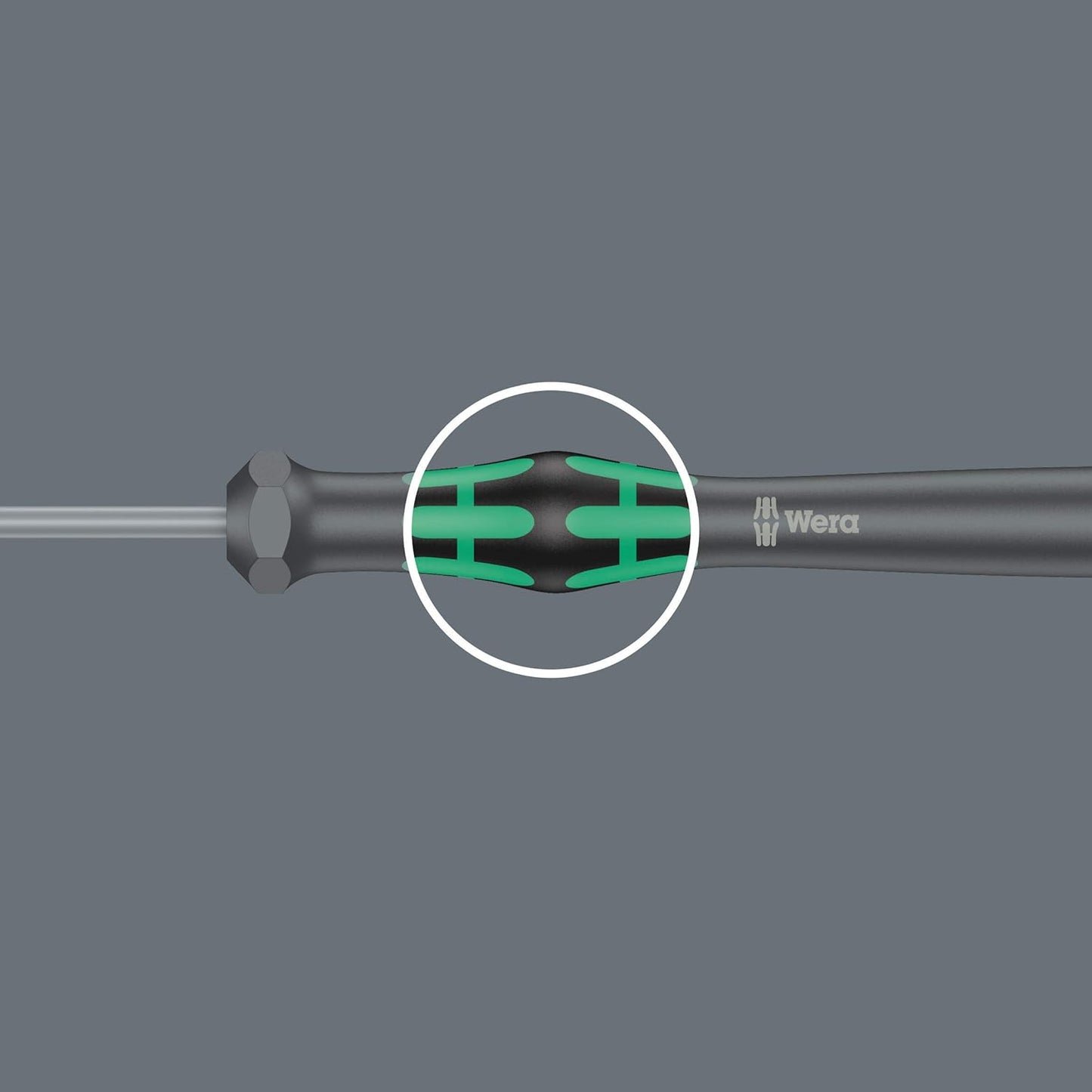 Wera Kraftform Micro Elektroniker Schraubendrehersatz, 12-teilig, 05073675001